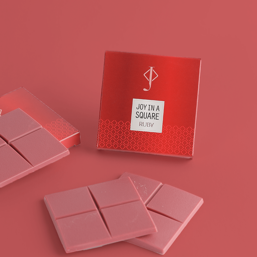 Jakobi Chocolatier - Joy in a Square Ruby