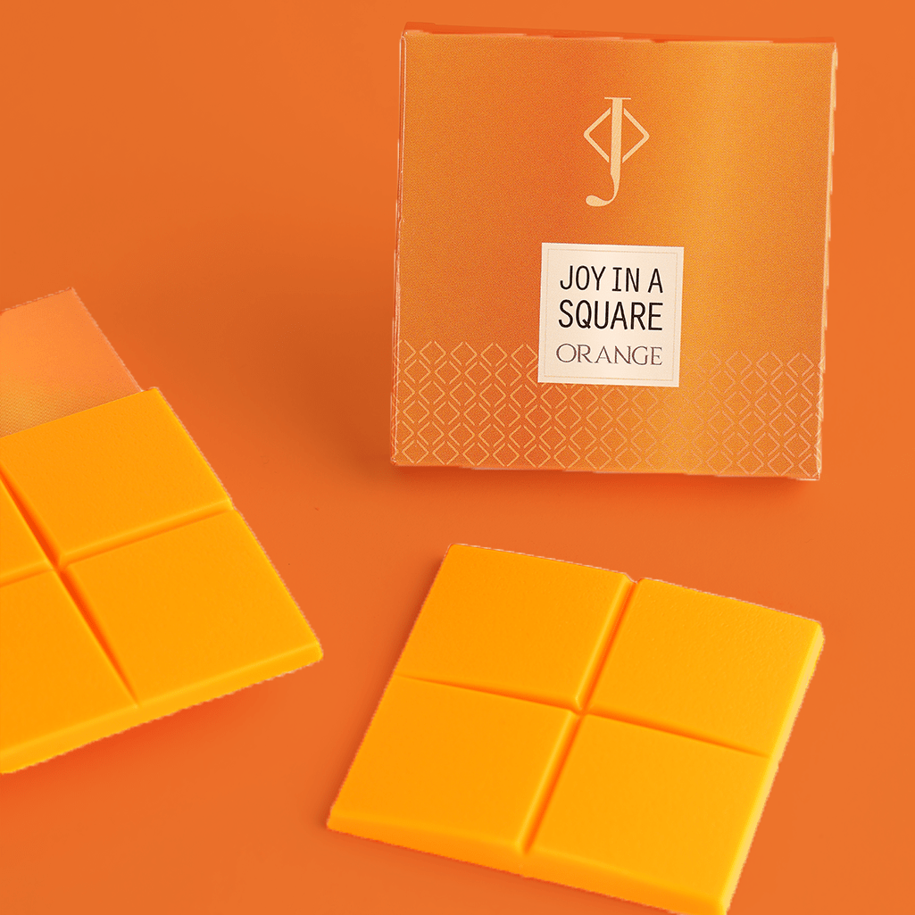  Jakobi Chocolatier - Joy in a Square Orange