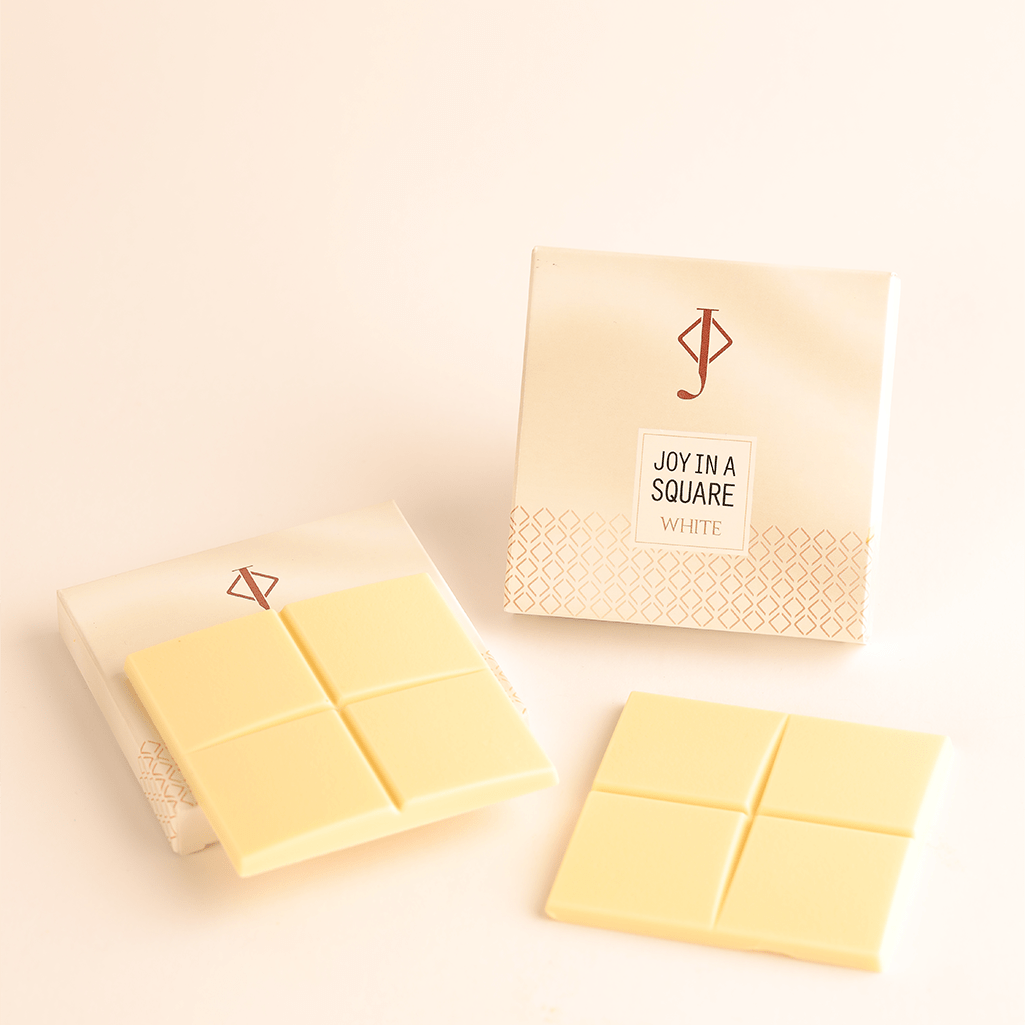Jakobi Chocolatier - Joy in a Square White