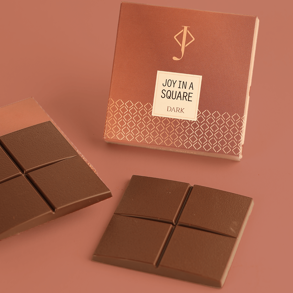 Jakobi Chocolatier - Joy in a Square Dark