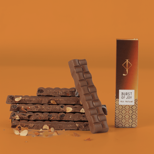 Jakobi Chocolatier - Fruit & Nut Milk Chocolate