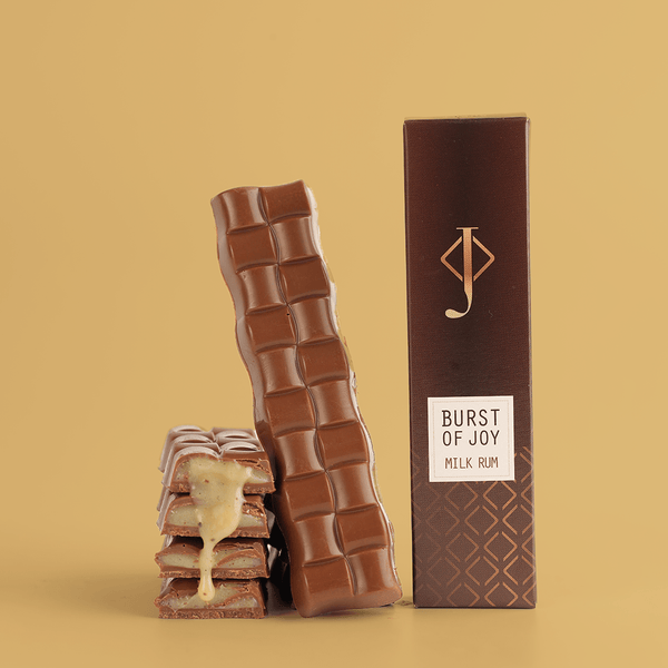 Jakobi Chocolatier - Rum Milk Chocolate