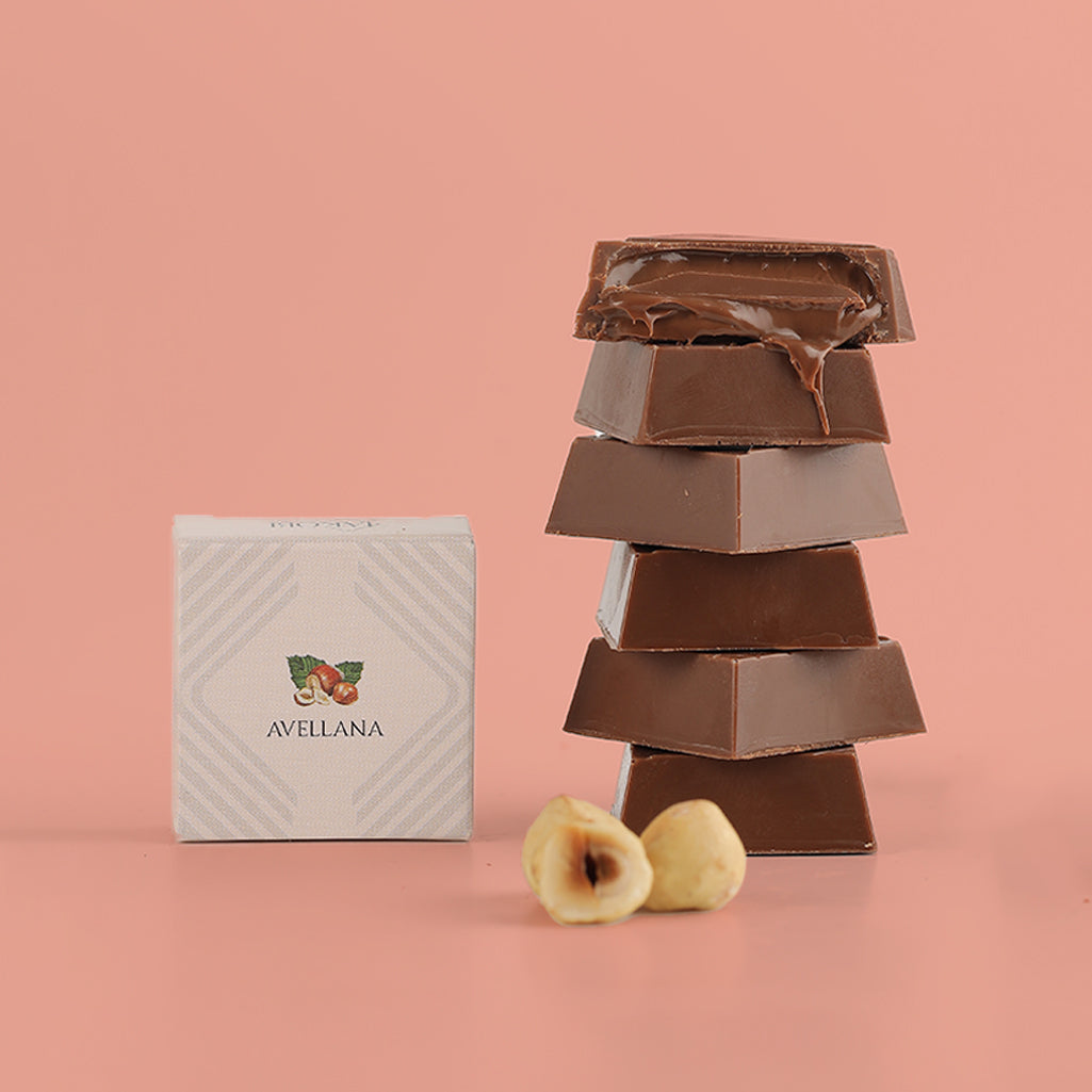 Jakobi Chocolatier - Truffle Milk Hazelnut