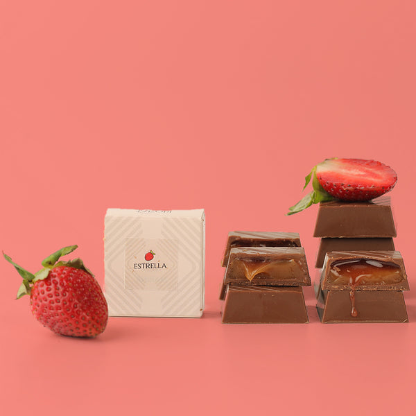Jakobi Chocolatier - Truffle Milk Strawberry