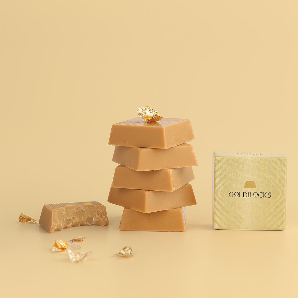 Jakobi Chocolatier - Square Gold Chocolate
