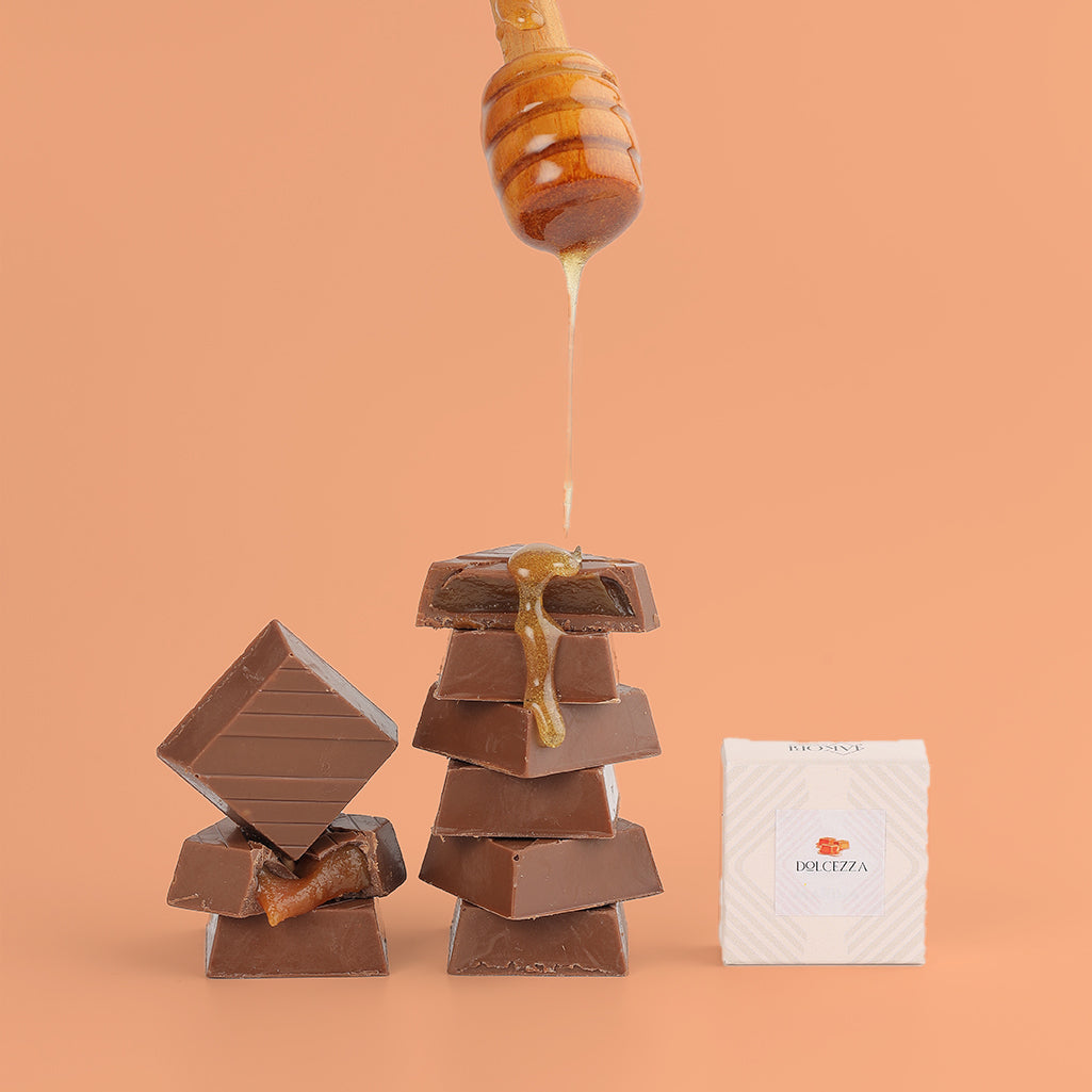  Jakobi Chocolatier - Truffle Milk Honey Caramel