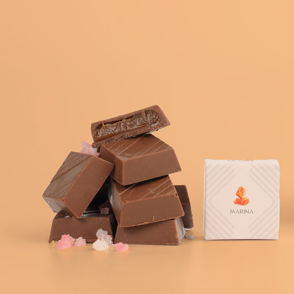 Jakobi Chocolatier - Truffle Milk Salted Caramel
