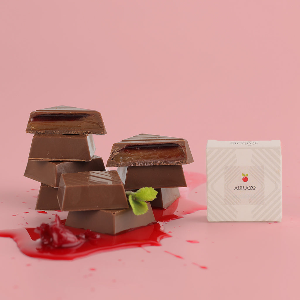 Jakobi Chocolatier - Truffle Milk Redberry