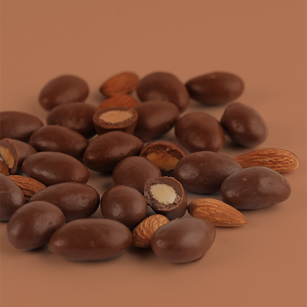 Jakobi Chocolatier - Marblz Milk Almond Bottle