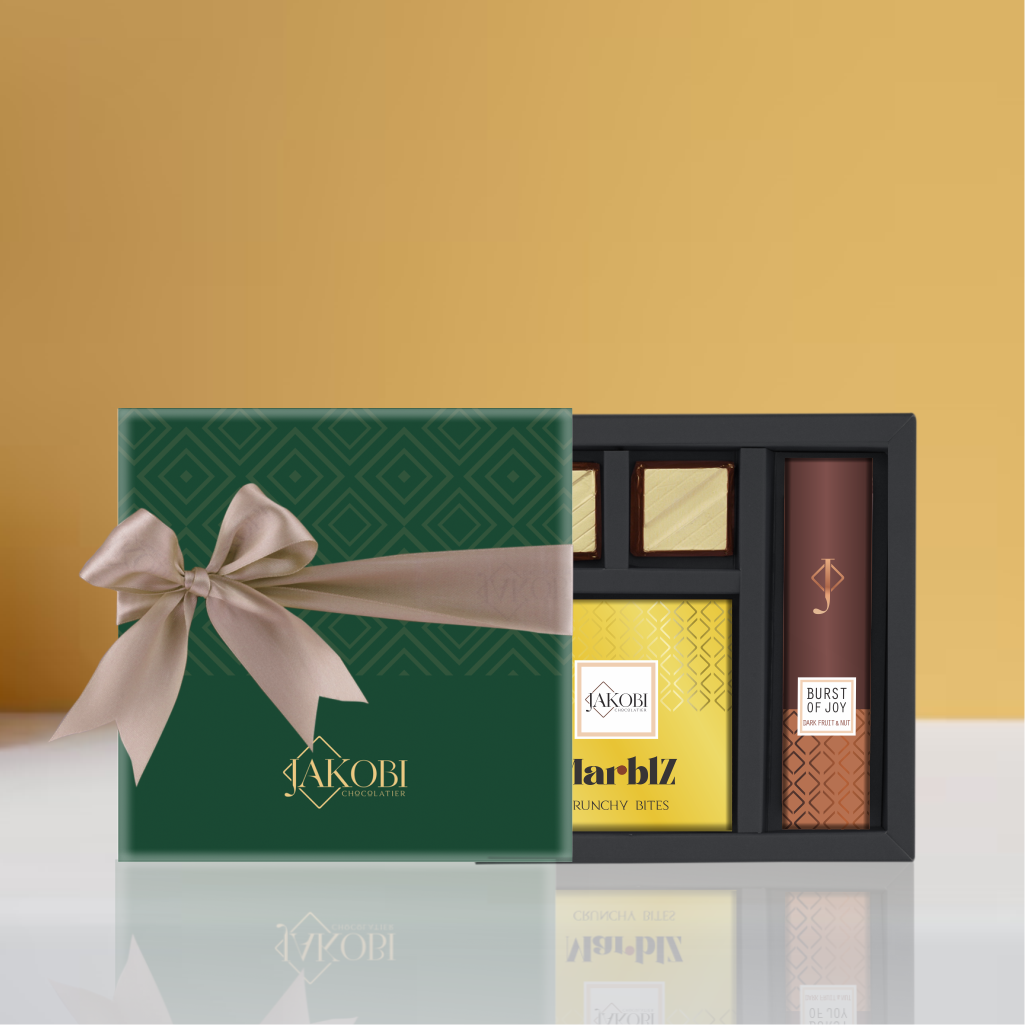 Jakobi Chocolatier - Assorted Collections Green box Image 1