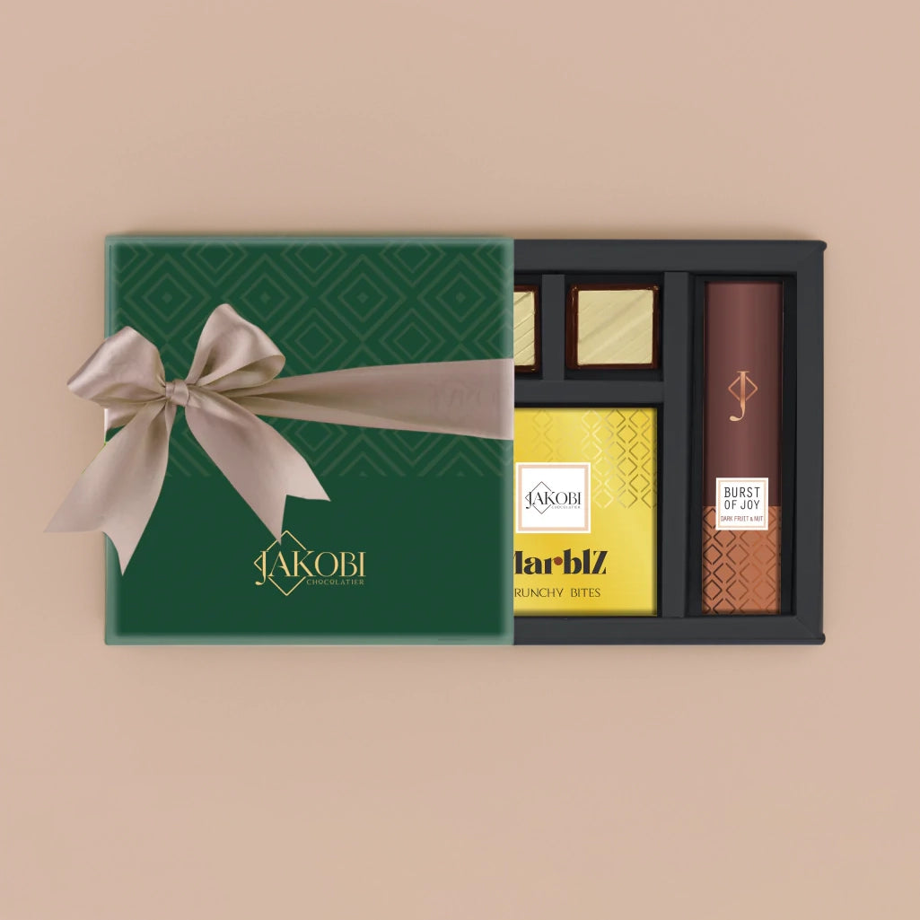 Jakobi Chocolatier - Assorted Collections Green box
