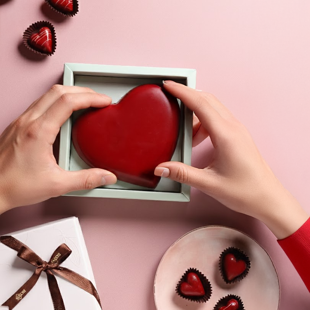 Jakobi Valentine Big Hearts 250g (1pc)