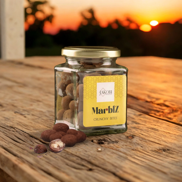 Jakobi Chocolatier - Marblz Milk Crunchy Image 1