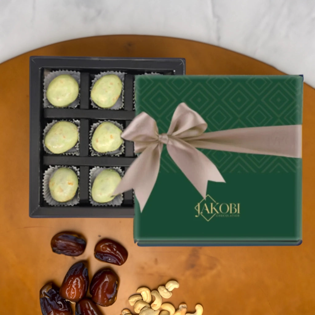 Jakobi Chocolatier - Chocolate Date Delight Green Box Image 1