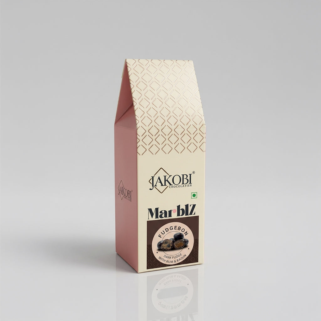 Marblz Dark Fudge Rum & Raisin