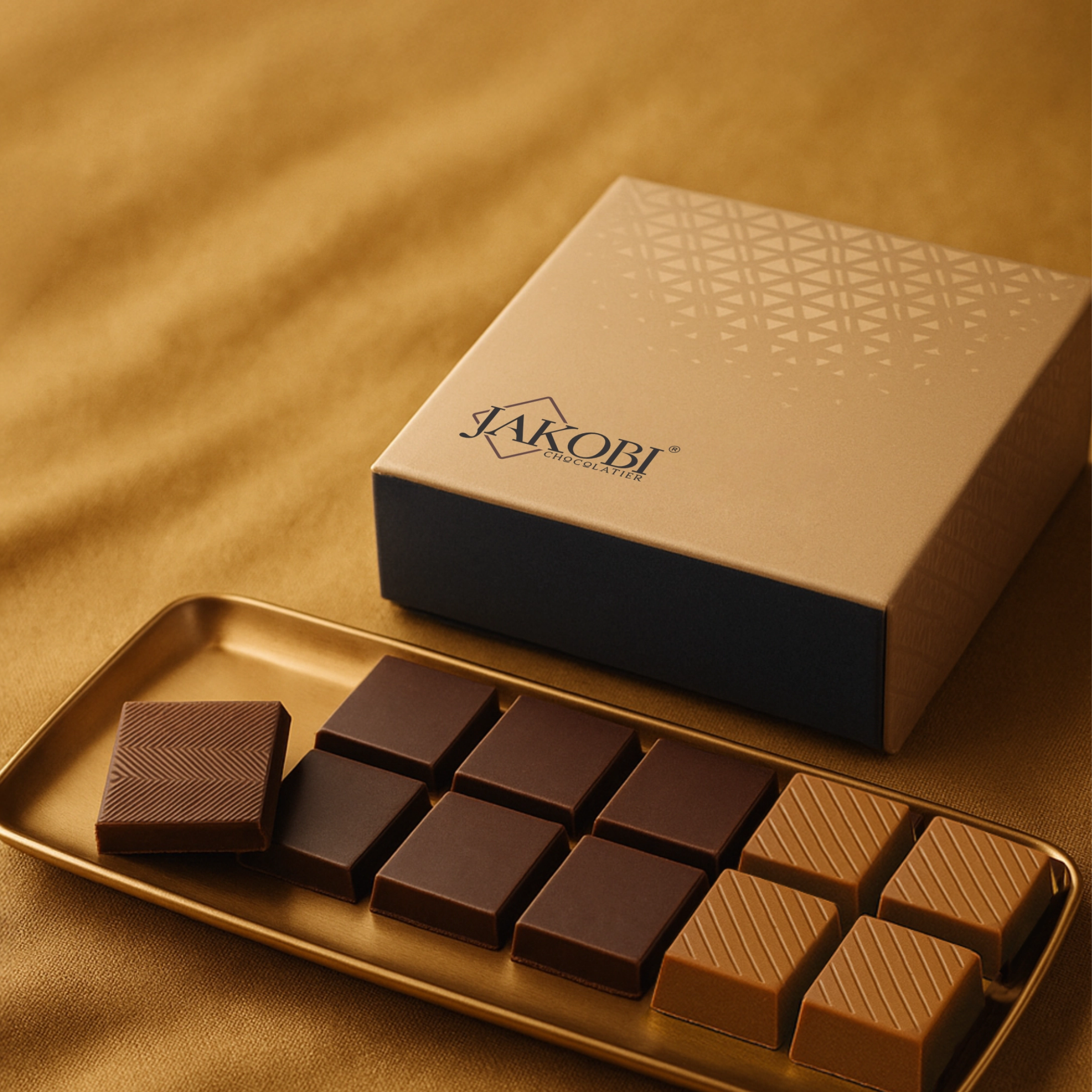 Jakobi Chocolate Collection 4pc