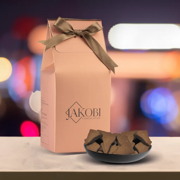 Jakobi Chocolatier - Honey Crumble Dark Image 1