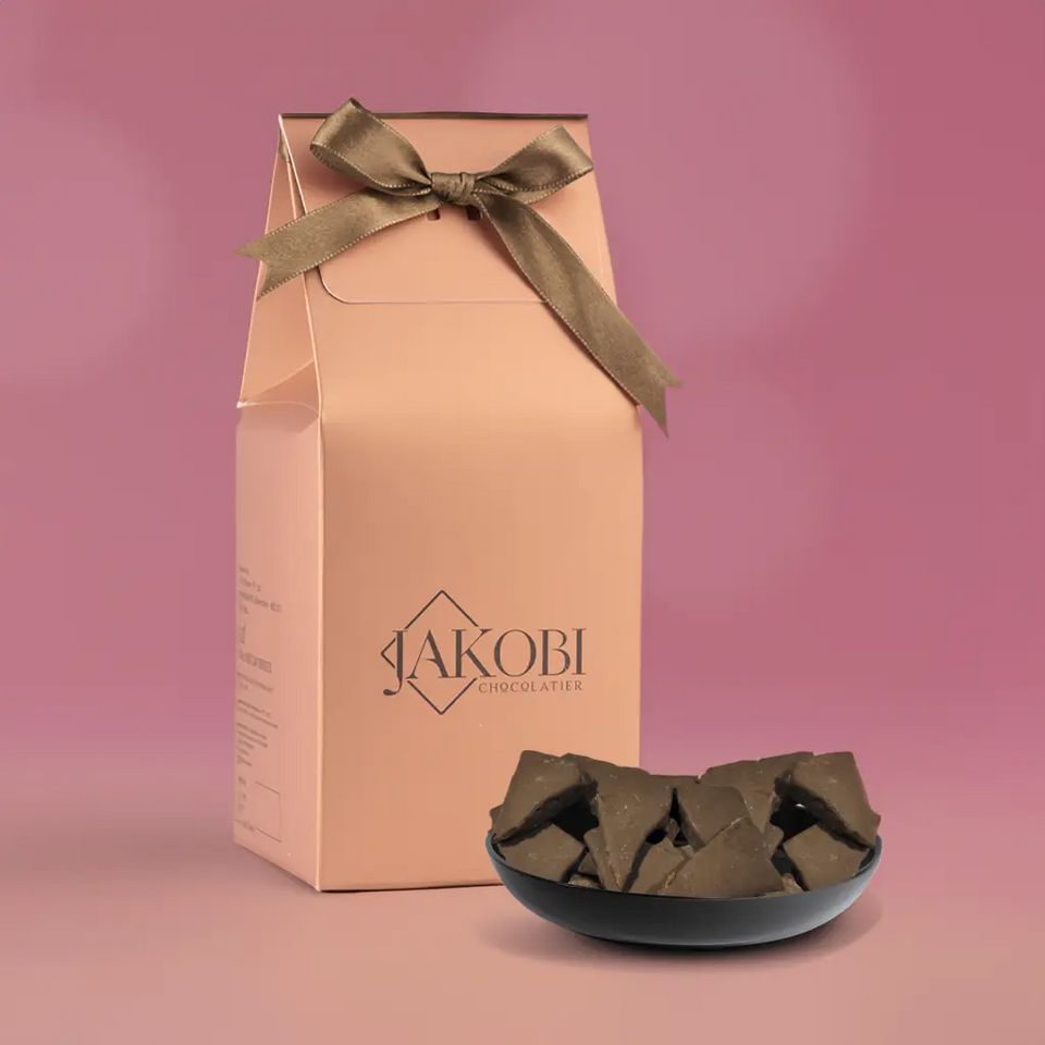 Jakobi Chocolatier - Honey Crumble Dark