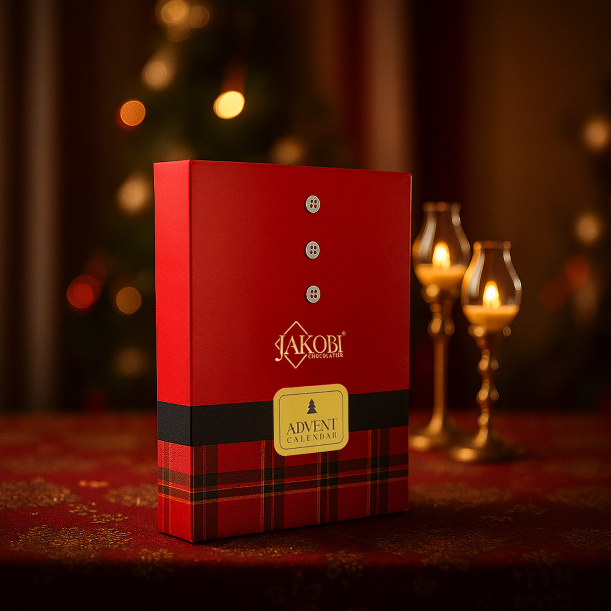 Jakobi Chocolate Advent Calendar (PreBook before 20-Nov-2025)
