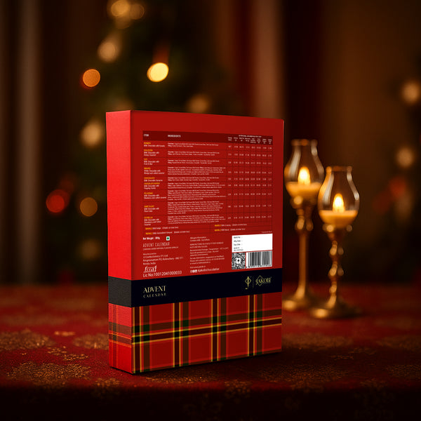 Jakobi Chocolate Advent Calendar (PreBook before 20-Nov-2025)