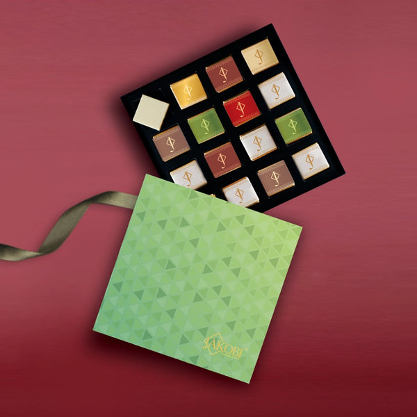 Jakobi Chocolate Collections 80g (16pc)