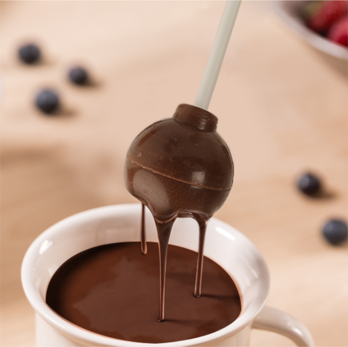 Jakobi Chocolatier - LPOP Milk Chocolate