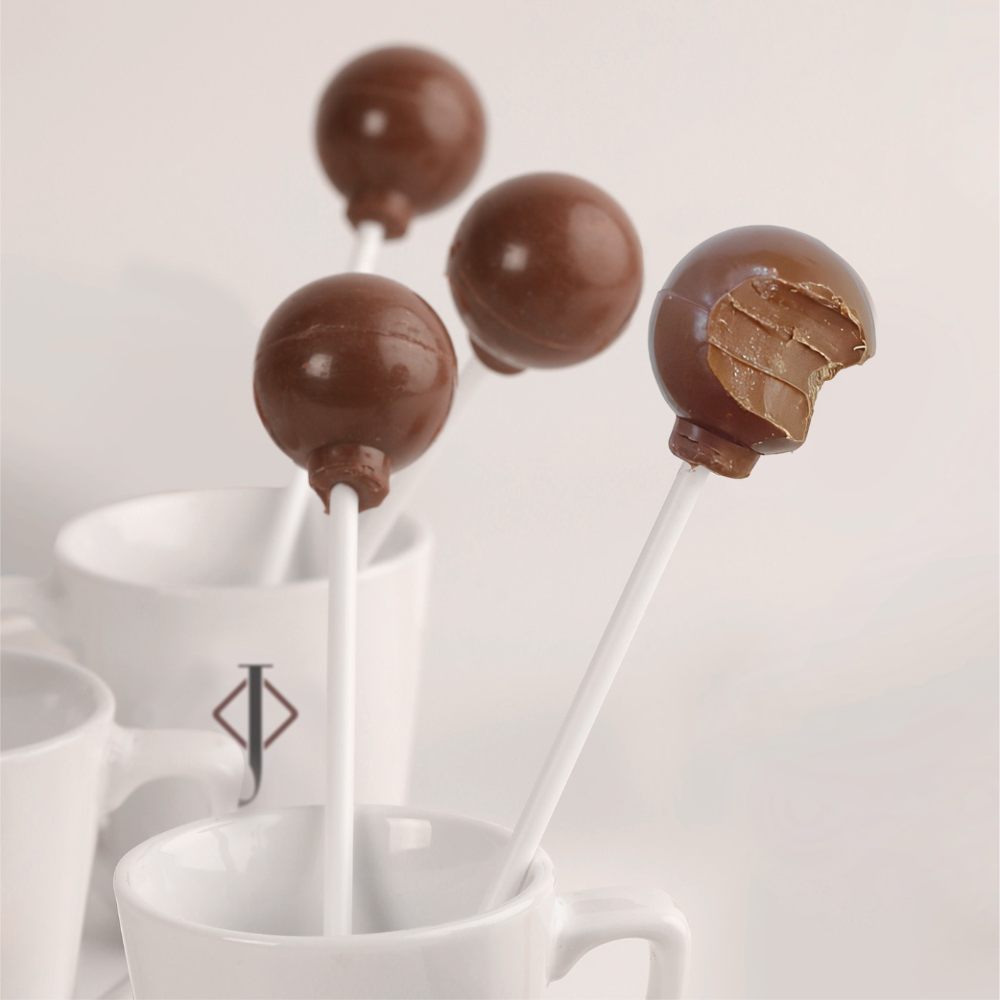 Jakobi Chocolatier - LPOP Milk Chocolate Image 1
