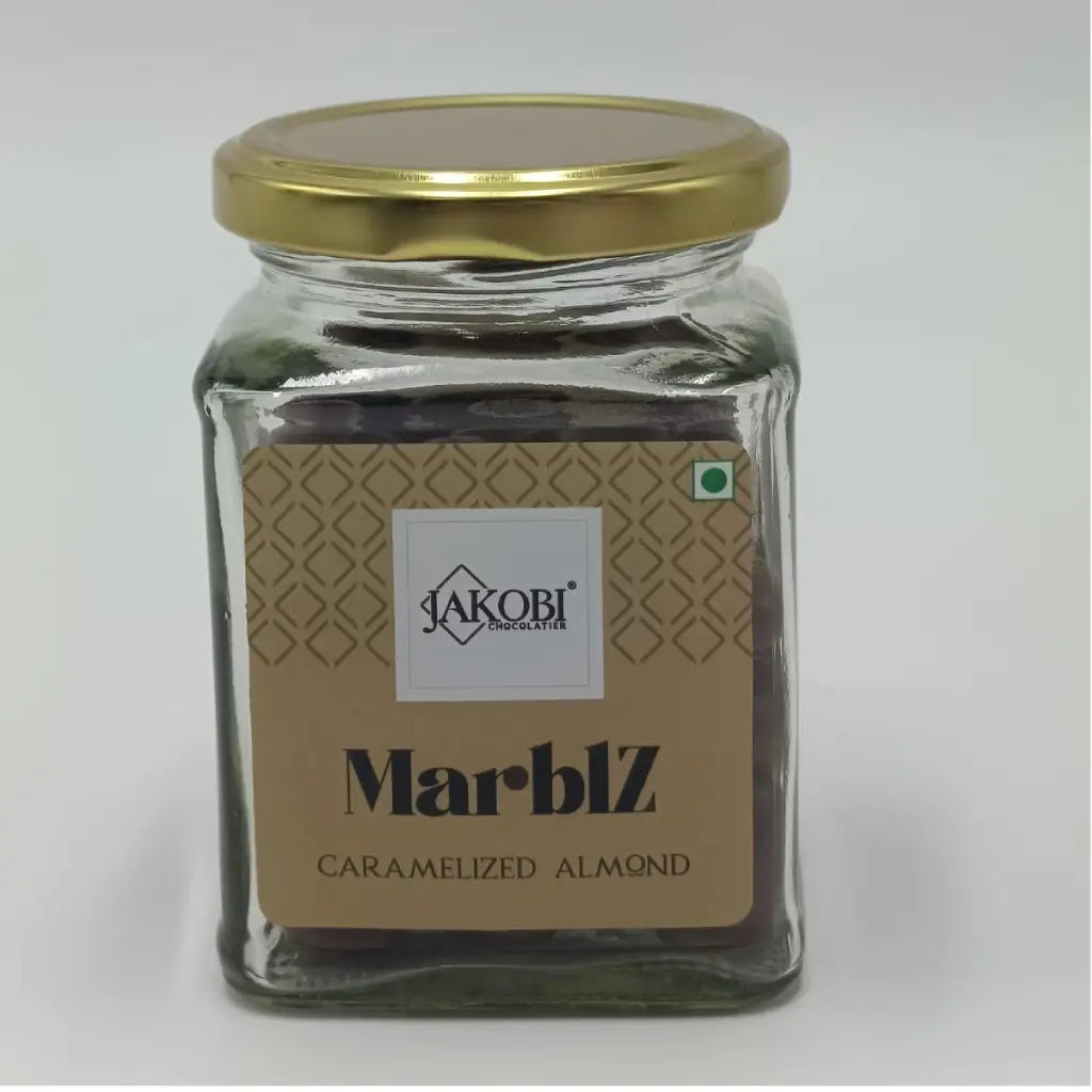 Jakobi Marblz Caramalized Almond