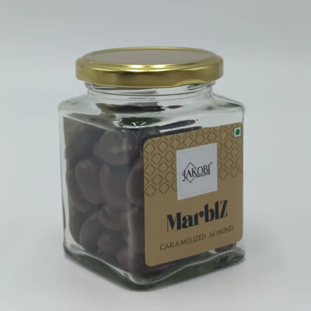 Jakobi Marblz Caramalized Almond