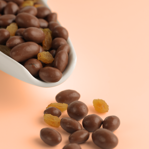 Jakobi Chocolatier - Marblz Milk Raisin Bottle,