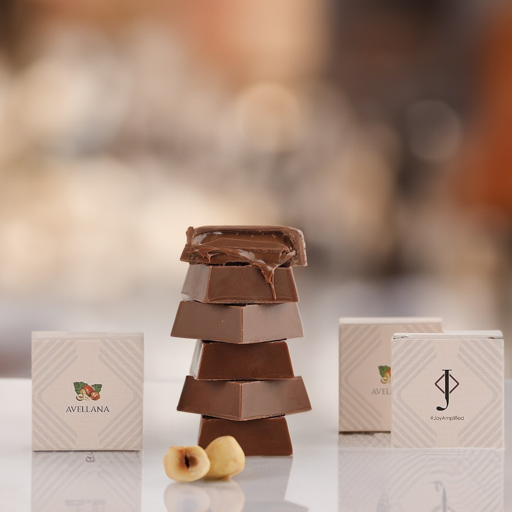 Jakobi Chocolatier - Truffle Milk Hazelnut Image 1