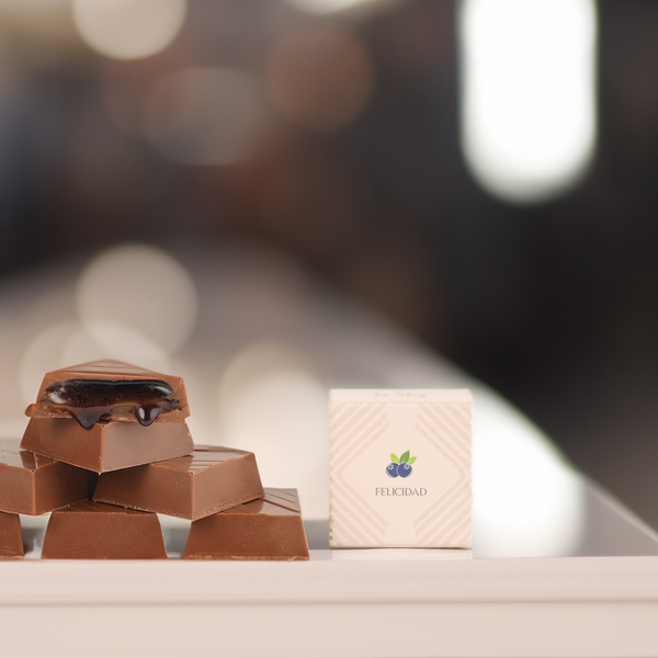 Jakobi Chocolatier - Truffle Milk Blueberry Image 1