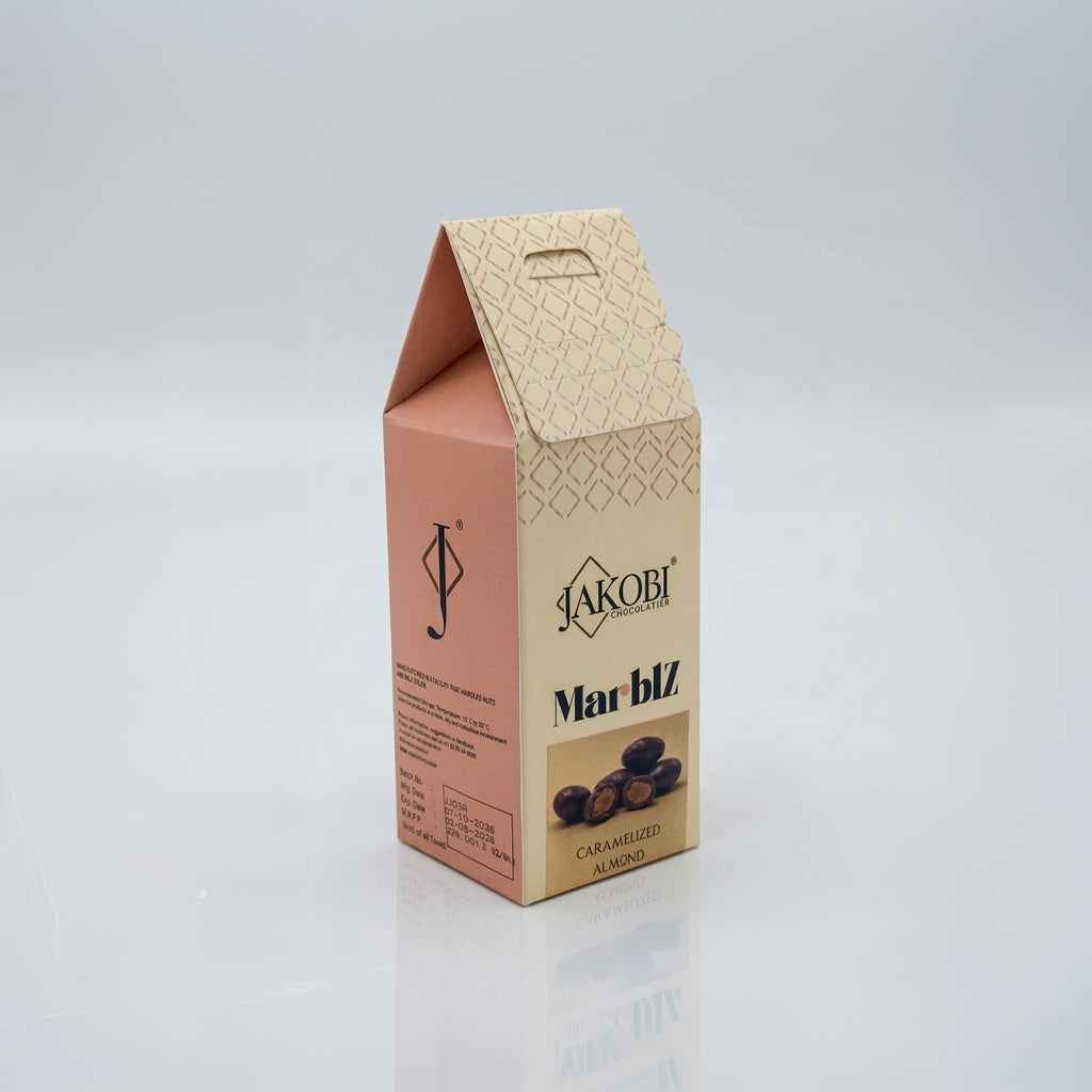 Jakobi Marblz Caramalized Almond