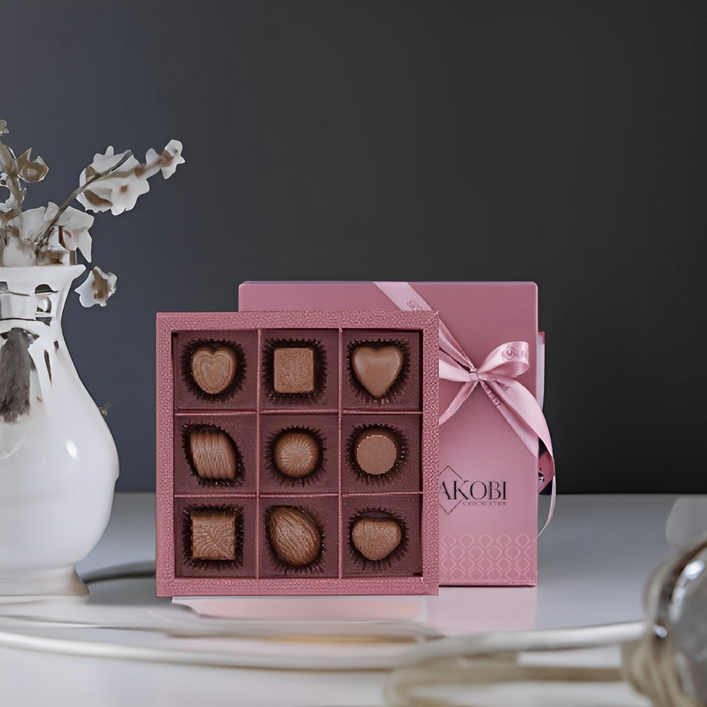Jakobi Chocolatier - Multishaped Truffle Box Image 1