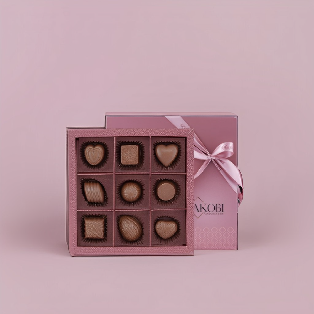 Jakobi Chocolatier - Multishaped Truffle Box