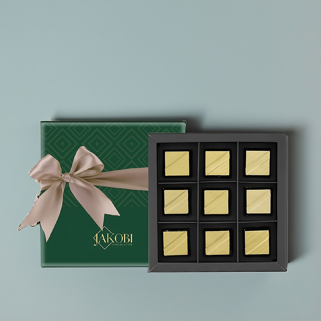 Jakobi Chocolatier - Nueve Collections