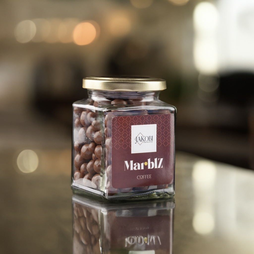 Jakobi Chocolatier - Marblz Milk Coffee Bottle Image 1