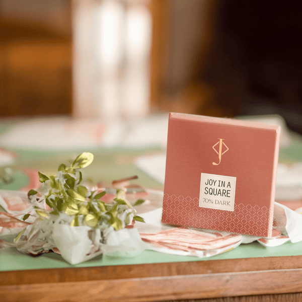 Jakobi Chocolatier - Joy in a Square Dark 70% Image 1