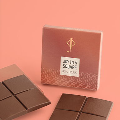  Jakobi Chocolatier - Joy in a Square Dark 70%