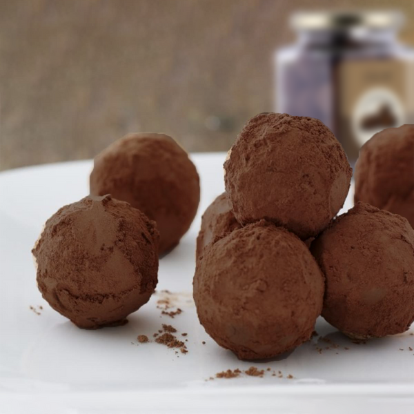 Jakobi Chocolatier - Marblz Milk Fudge Bottle