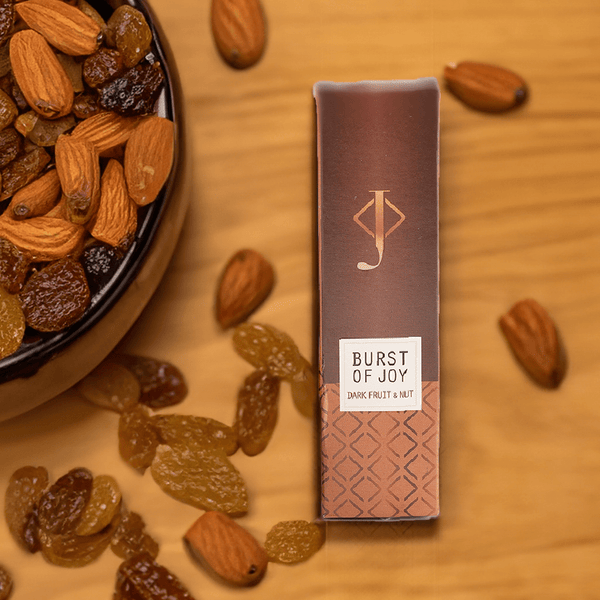 Jakobi Chocolatier - Fruit & Nut Dark Chocolate Image 1  