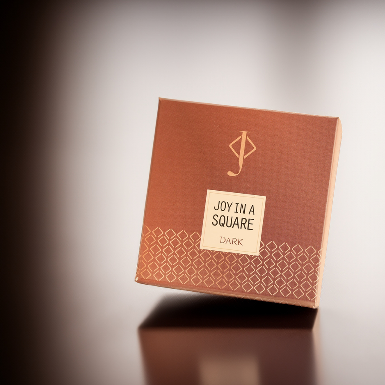 Jakobi Chocolatier - Joy in a Square Dark Image 1