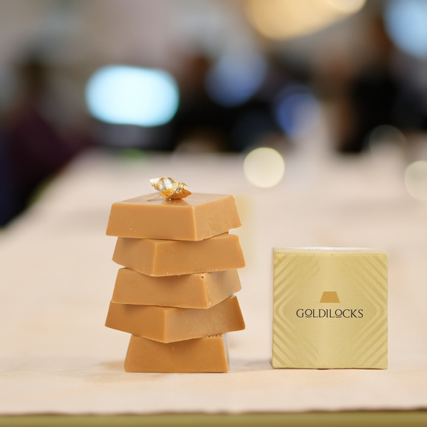Jakobi Chocolatier - Square Gold Chocolate 