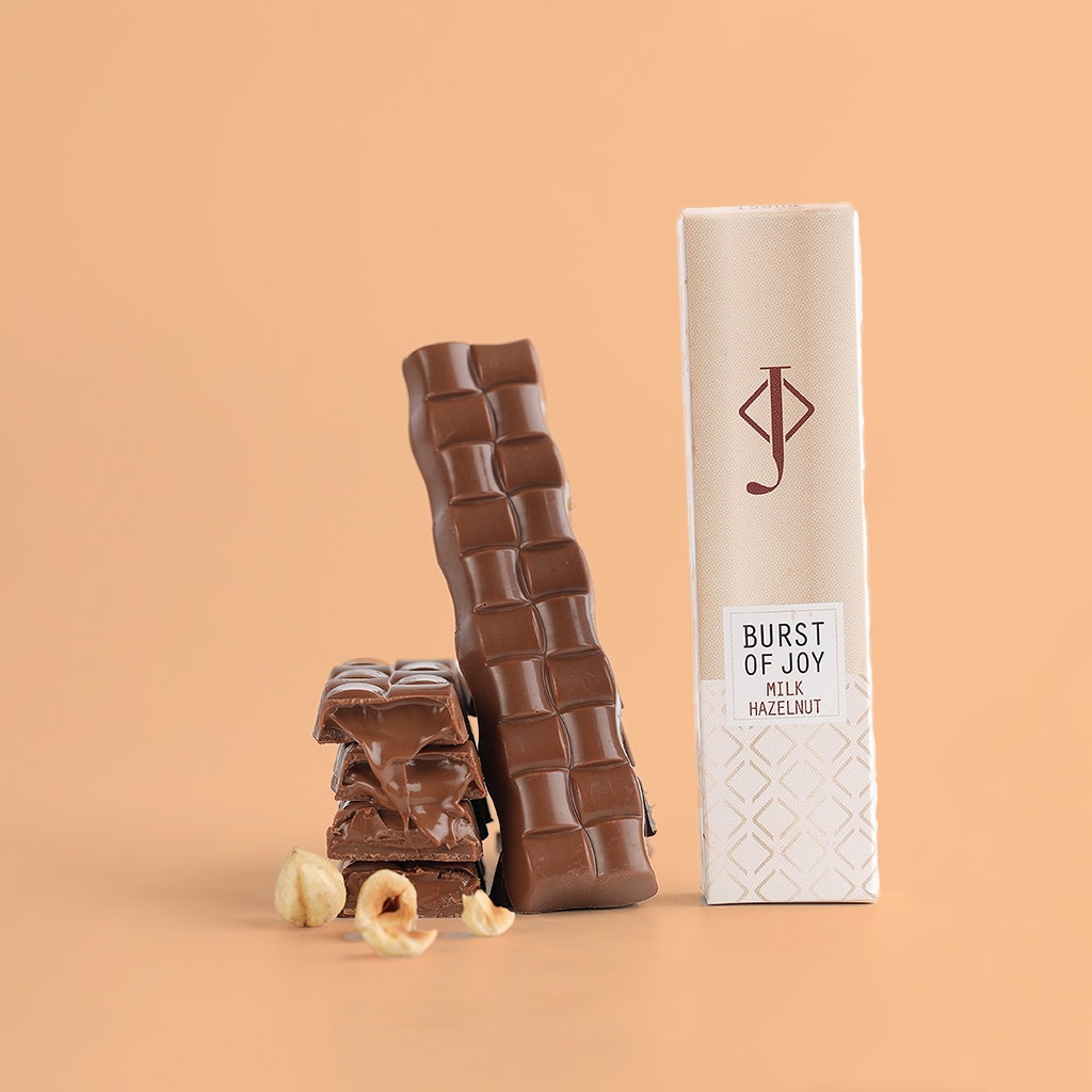Jakobi Chocolatier - Hazelnut Milk Chocolate