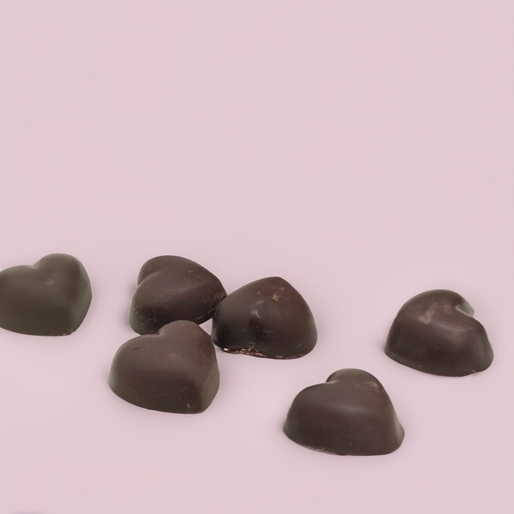 Jakobi Chocolatier - Hearts of Joy 70% Dark