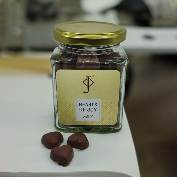 Jakobi Chocolatier - Hearts of Joy Milk Image 1