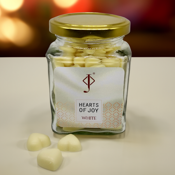 Hearts of Joy White Image 1