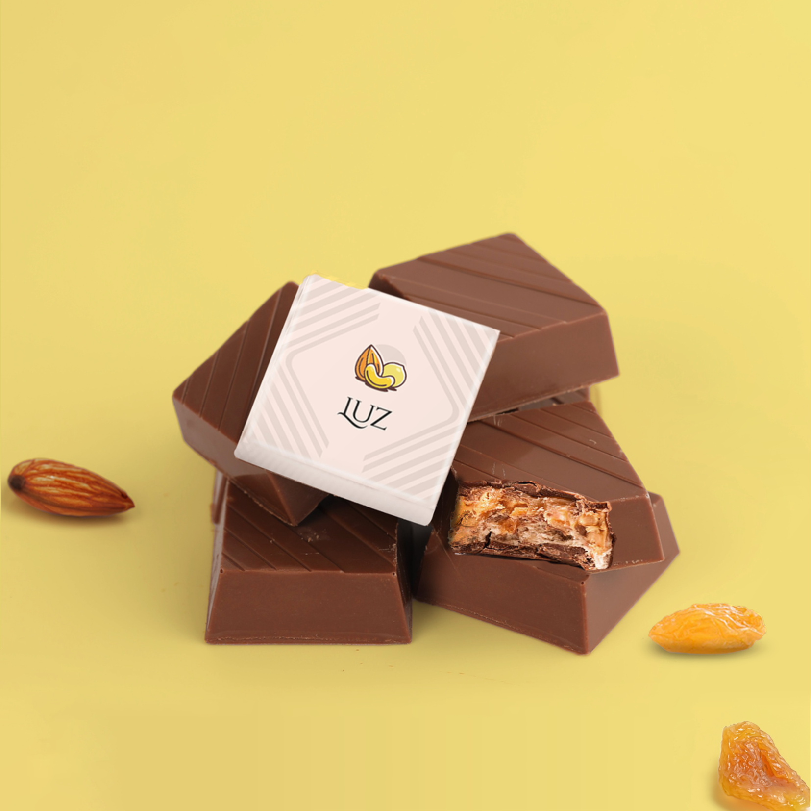 Jakobi Chocolatier - Truffle Fruit & Nut Milk
