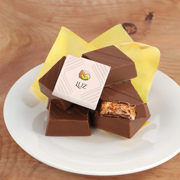 Jakobi Chocolatier - Truffle Fruit & Nut Milk Image 1