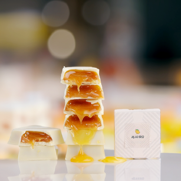 Jakobi Chocolatier - Truffle White Mango